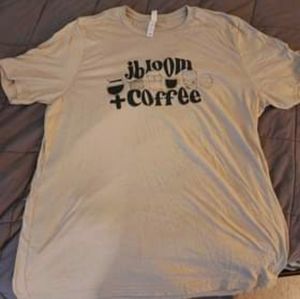 JBloom+Coffee Graphic shirt